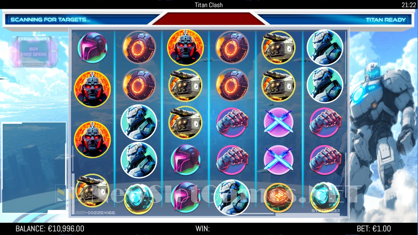 Titan Clash Slot Slot Image in Demo - pic. 2
