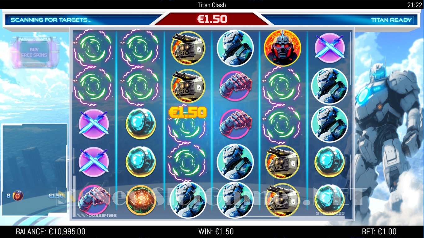 Titan Clash Slot Slot Image in Demo - pic. 3