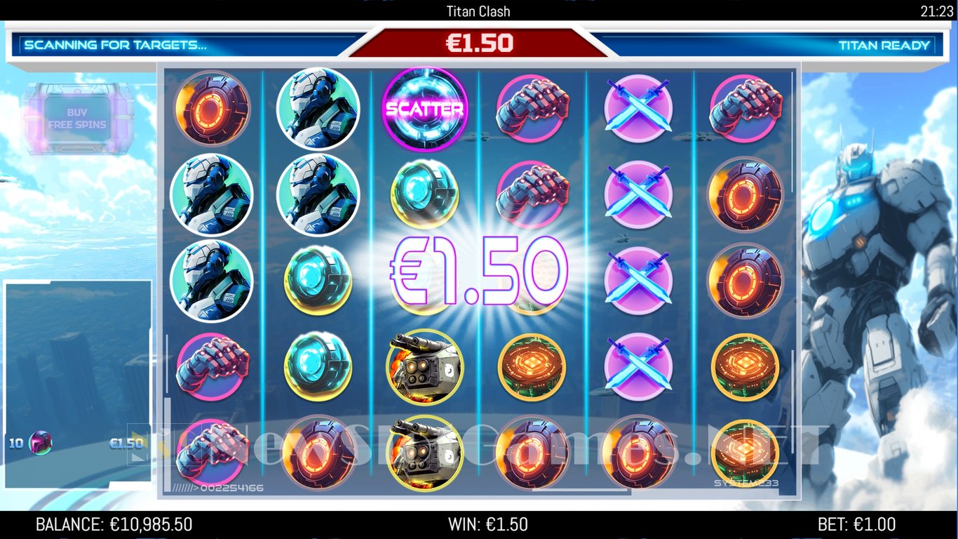 Titan Clash Slot Slot Image in Demo - pic. 4