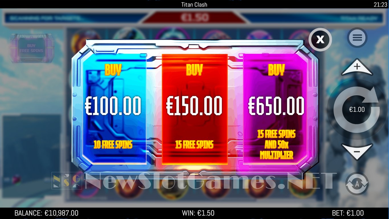 Titan Clash Slot Slot Image in Demo - pic. 5