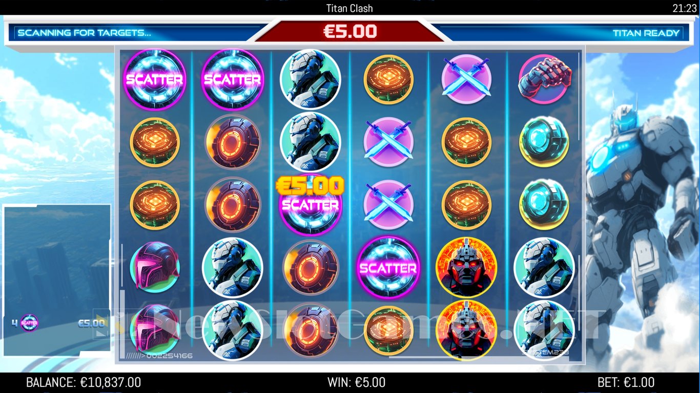Titan Clash Slot Slot Image in Demo - pic. 6