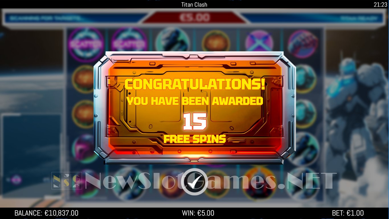 Titan Clash Slot Slot Image in Demo - pic. 7