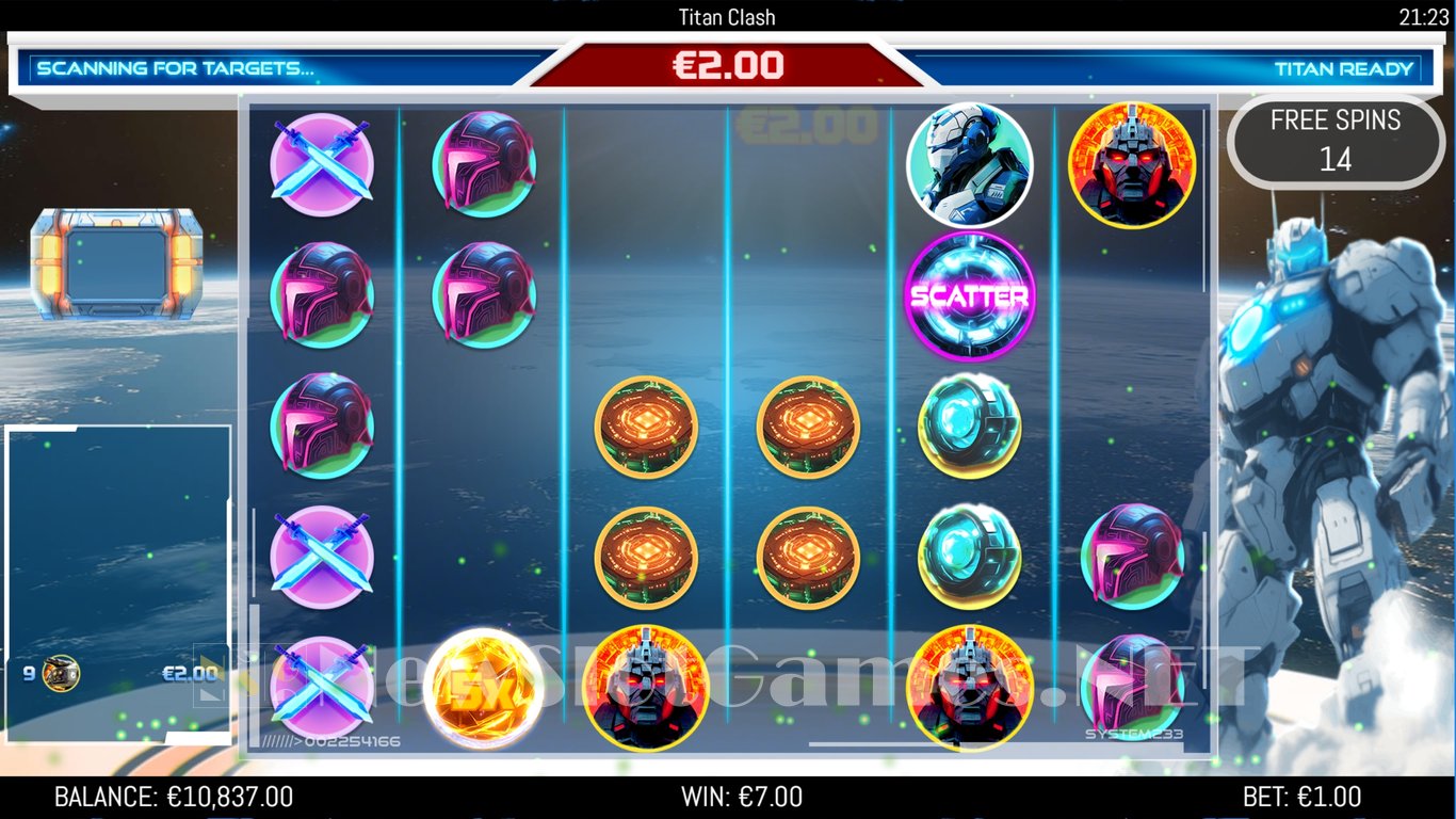 Titan Clash Slot Slot Image in Demo - pic. 8