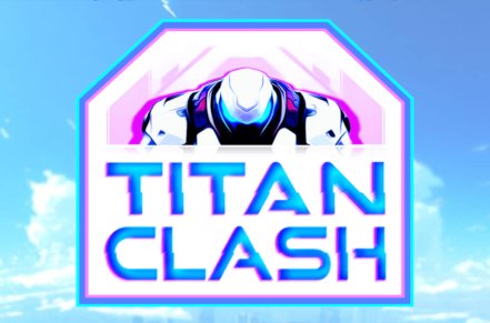 Titan Clash Slot Logo