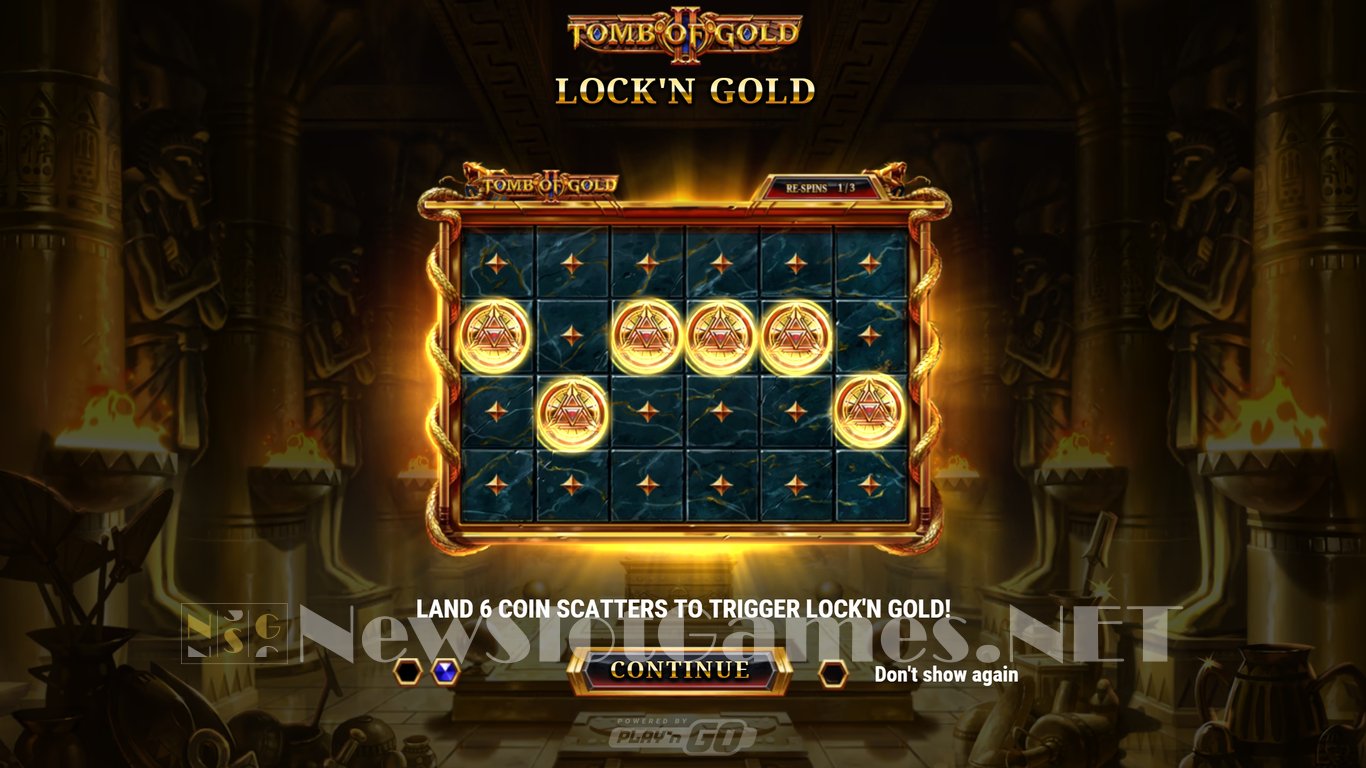 Tomb of Gold 2 Slot Demo Image