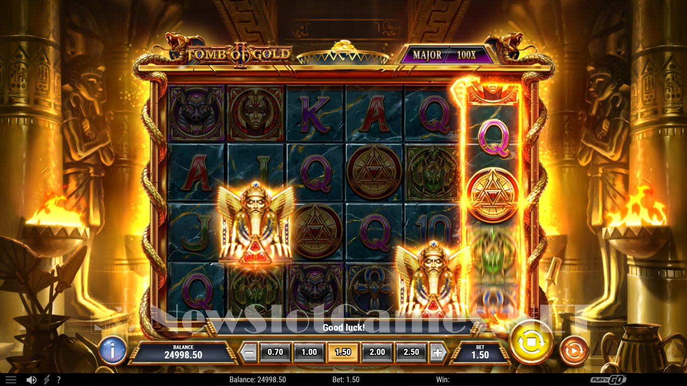 Tomb of Gold 2 Slot Slot Image in Demo - pic. 2