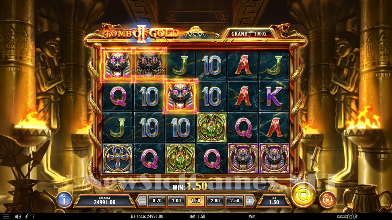Tomb of Gold 2 Slot Slot Image in Demo - pic. 3