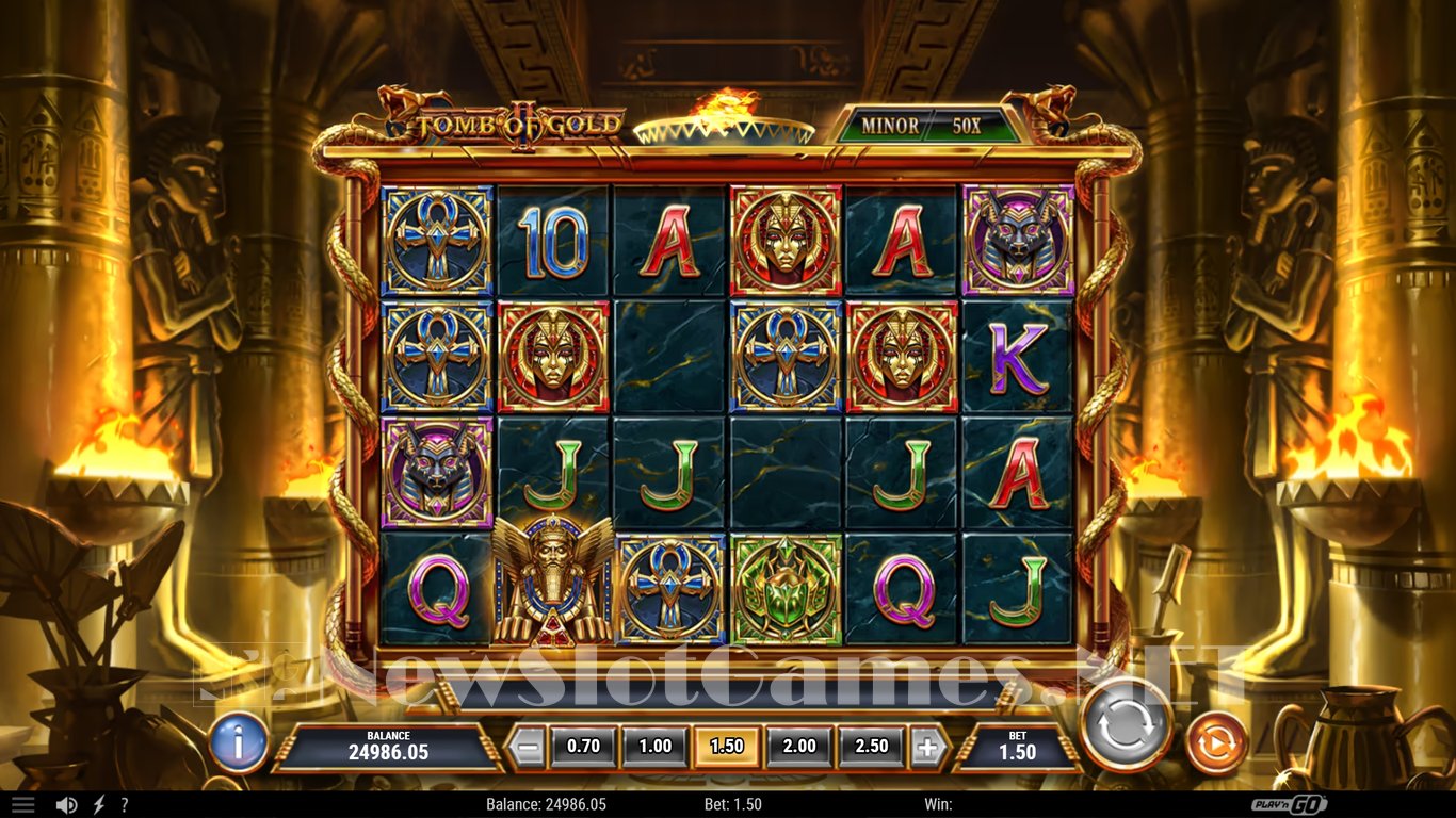 Tomb of Gold 2 Slot Slot Image in Demo - pic. 4