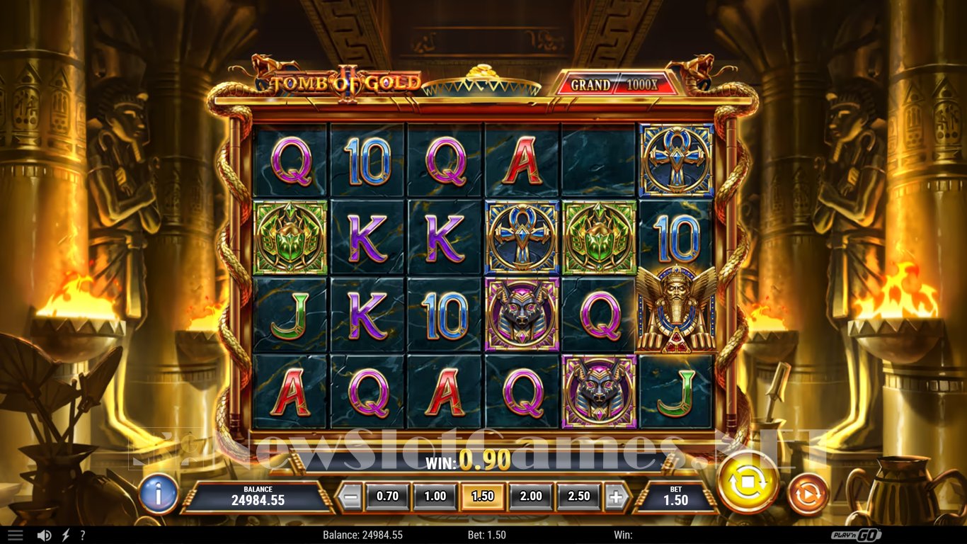 Tomb of Gold 2 Slot Slot Image in Demo - pic. 5