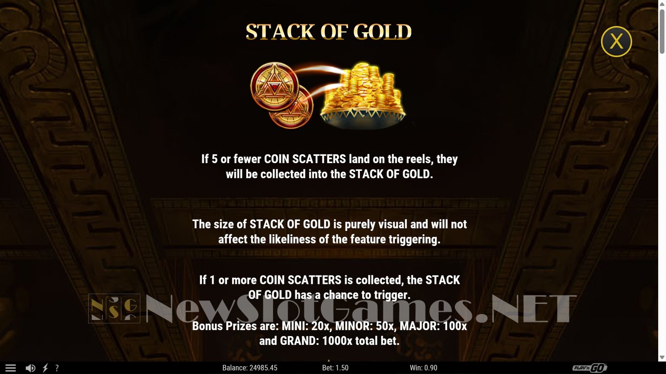 Tomb of Gold 2 Slot Slot Image in Demo - pic. 6