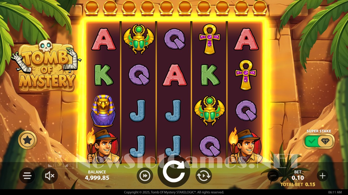 Tomb of Mystery Slot Slot Image in Demo - pic. 2