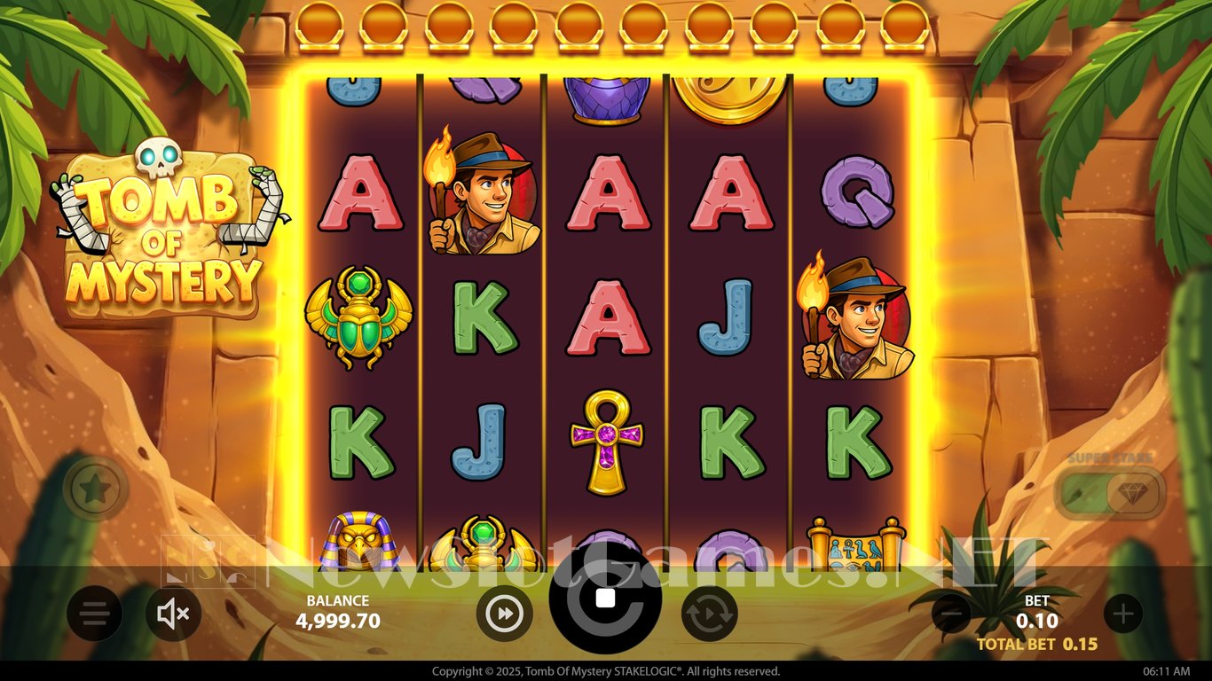 Tomb of Mystery Slot Slot Image in Demo - pic. 3