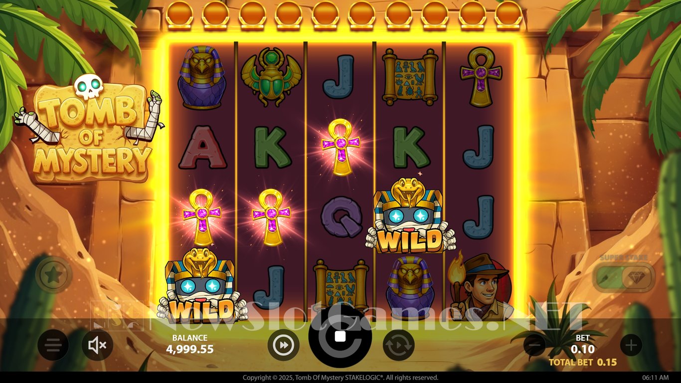 Tomb of Mystery Slot Slot Image in Demo - pic. 4