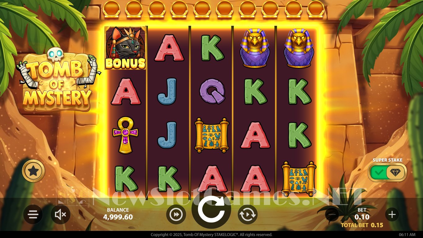 Tomb of Mystery Slot Slot Image in Demo - pic. 5