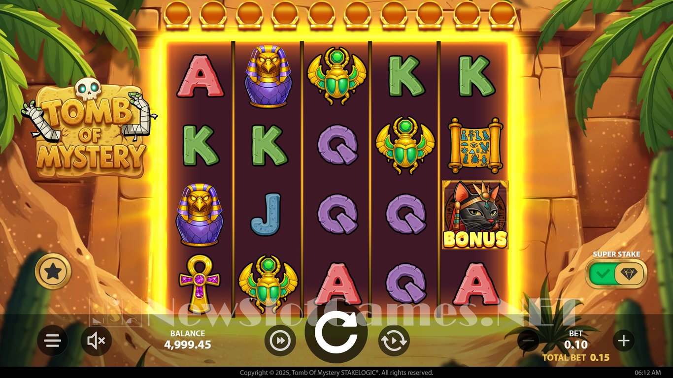 Tomb of Mystery Slot Slot Image in Demo - pic. 6