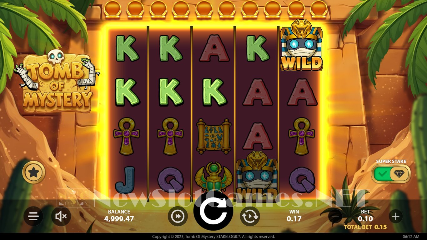 Tomb of Mystery Slot Slot Image in Demo - pic. 7