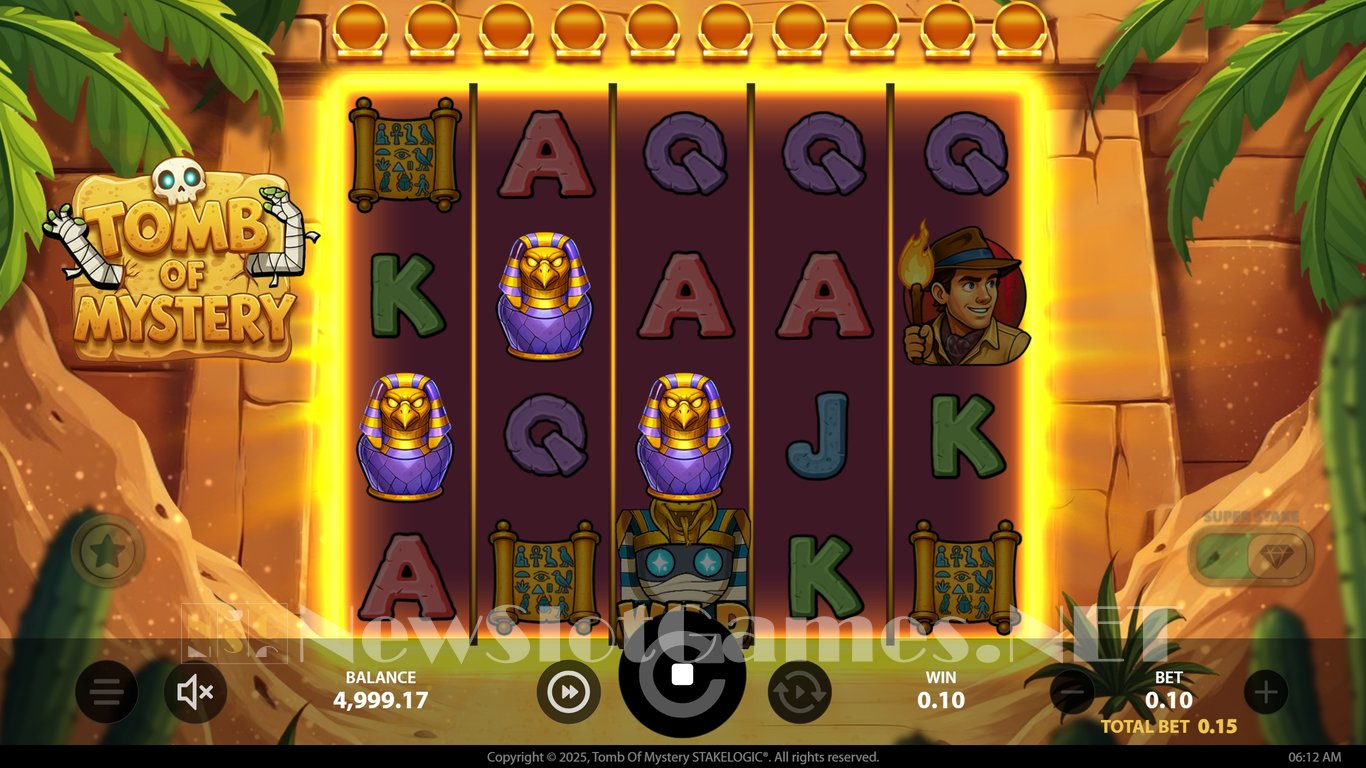 Tomb of Mystery Slot Slot Image in Demo - pic. 8