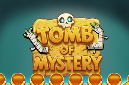 Tomb of Mystery Slot Logo