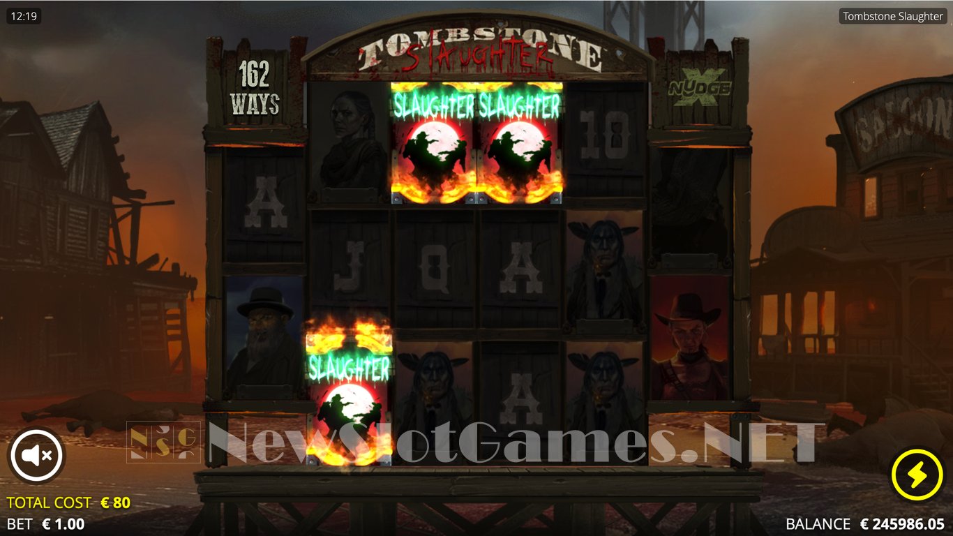 Tombstone Slaughter Slot Slot Image in Demo - pic. 2