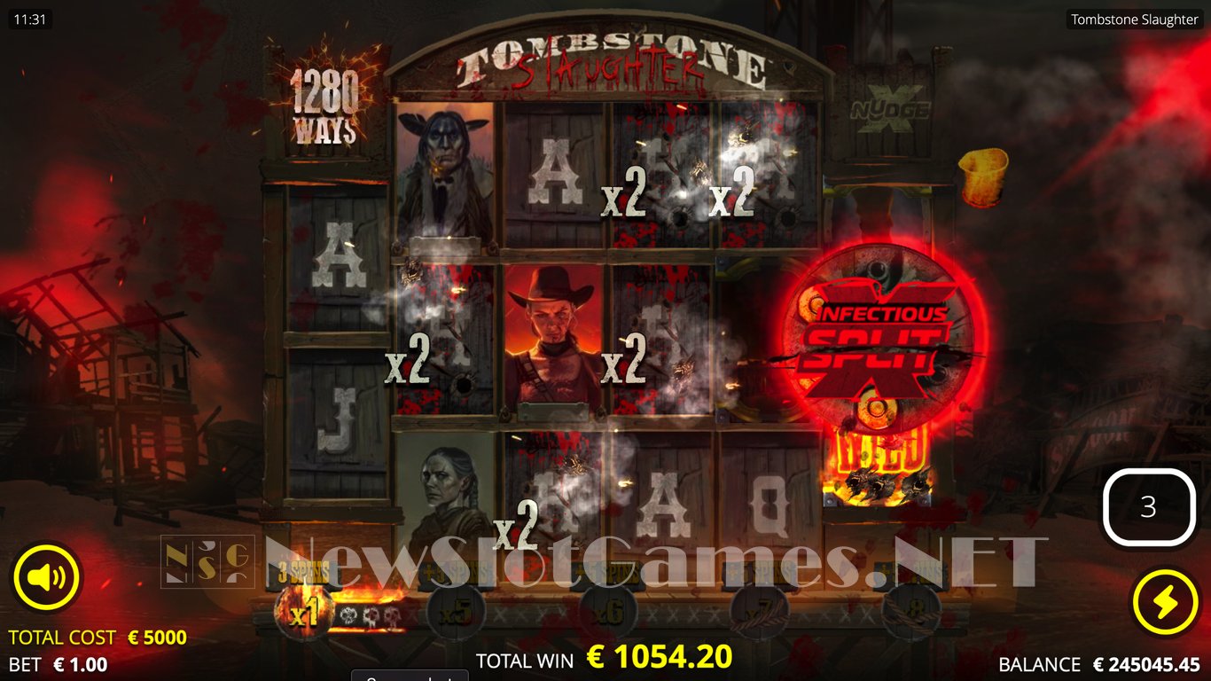 Tombstone Slaughter Slot Slot Image in Demo - pic. 4