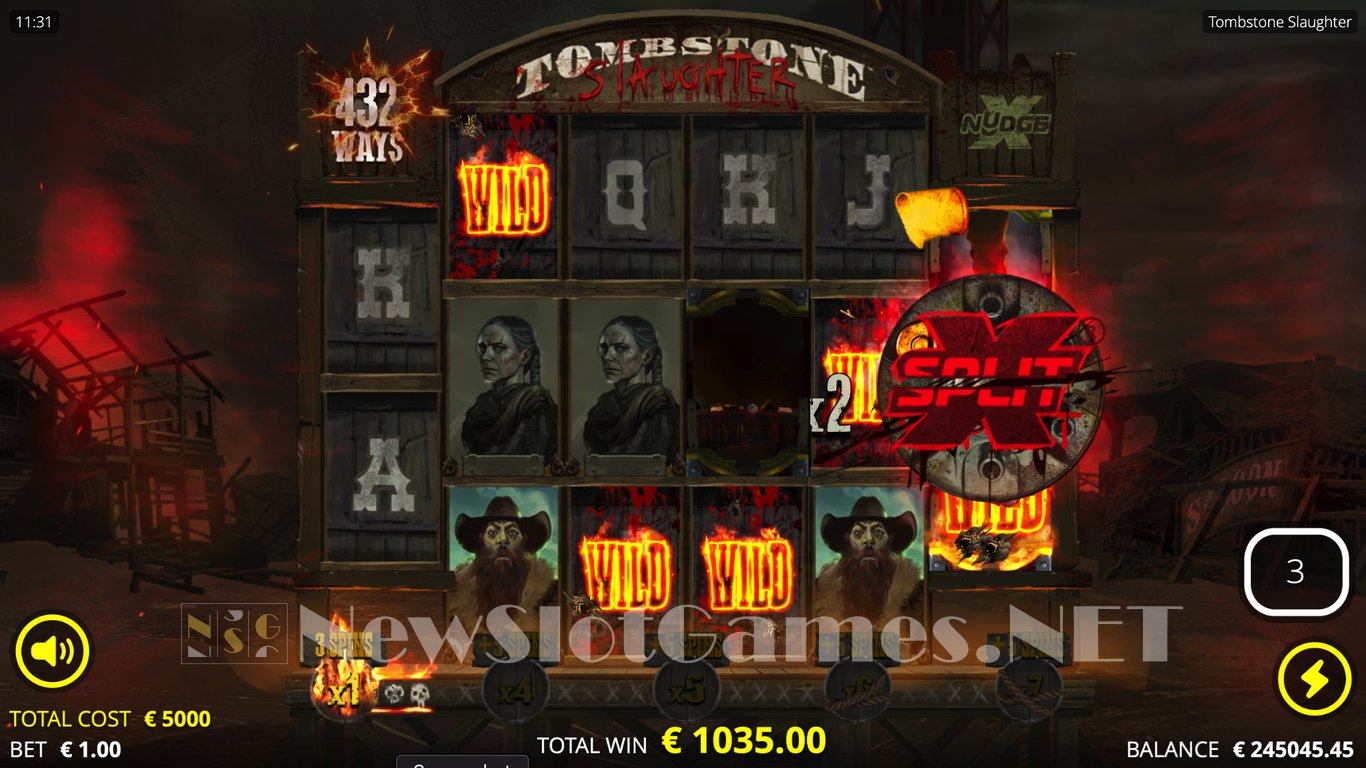 Tombstone Slaughter Slot Slot Image in Demo - pic. 5
