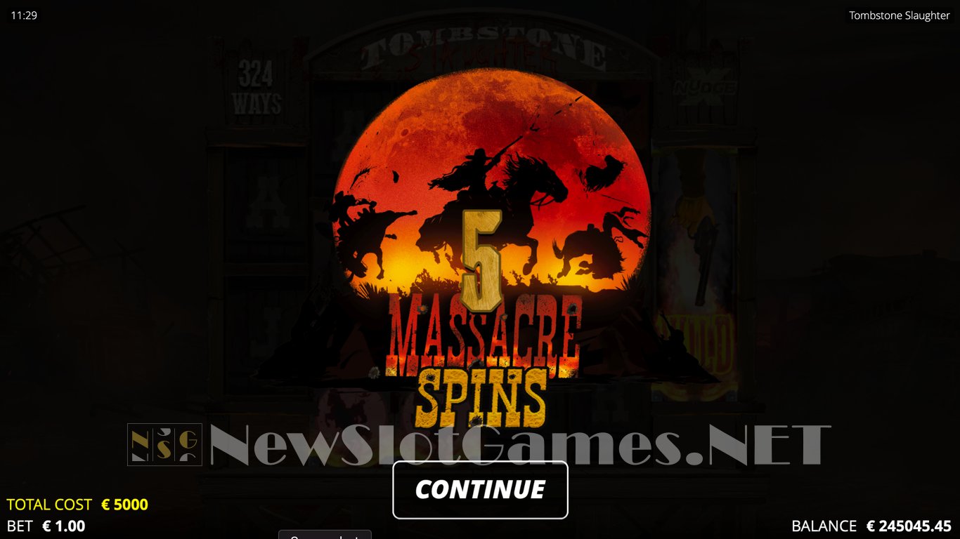 Tombstone Slaughter Slot Slot Image in Demo - pic. 9