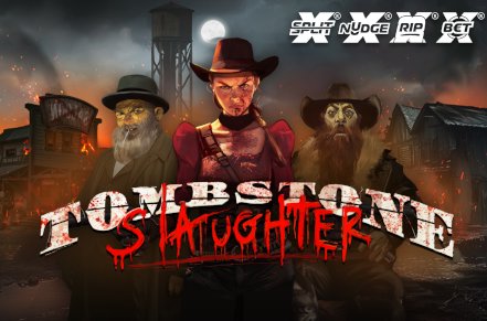 Tombstone Slaughter Slot Logo