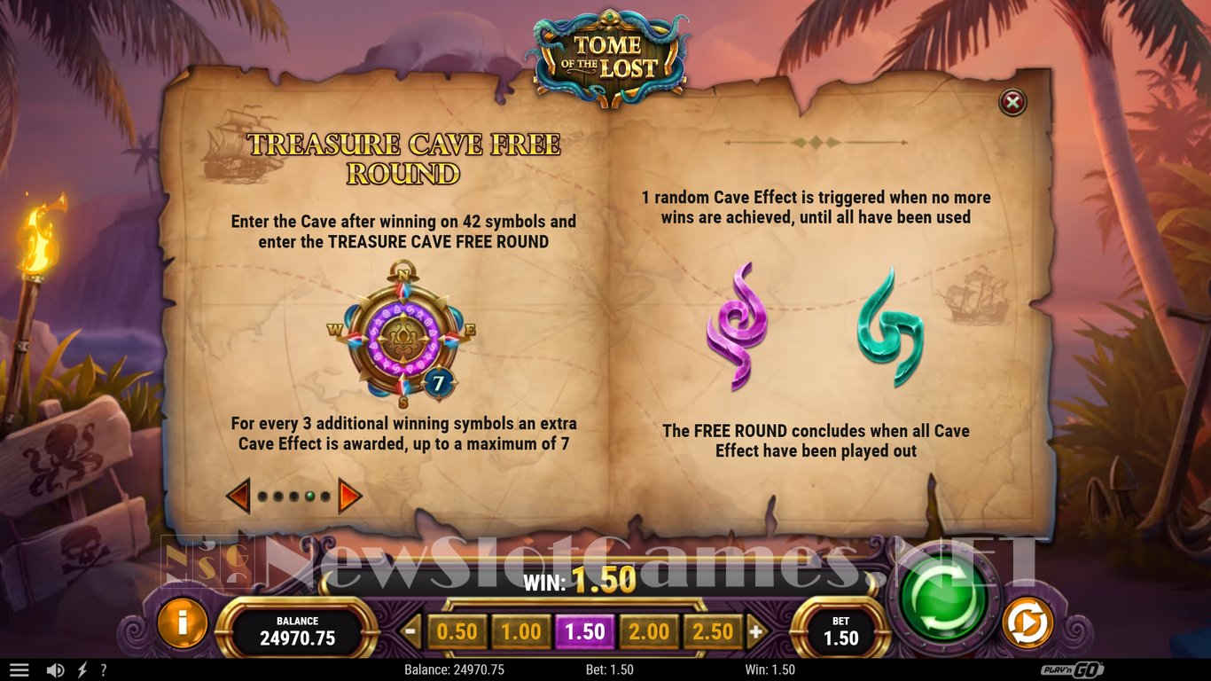 Tome of the Lost Slot Slot Image in Demo - pic. 10