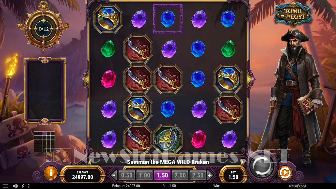 Tome of the Lost Slot Slot Image in Demo - pic. 2
