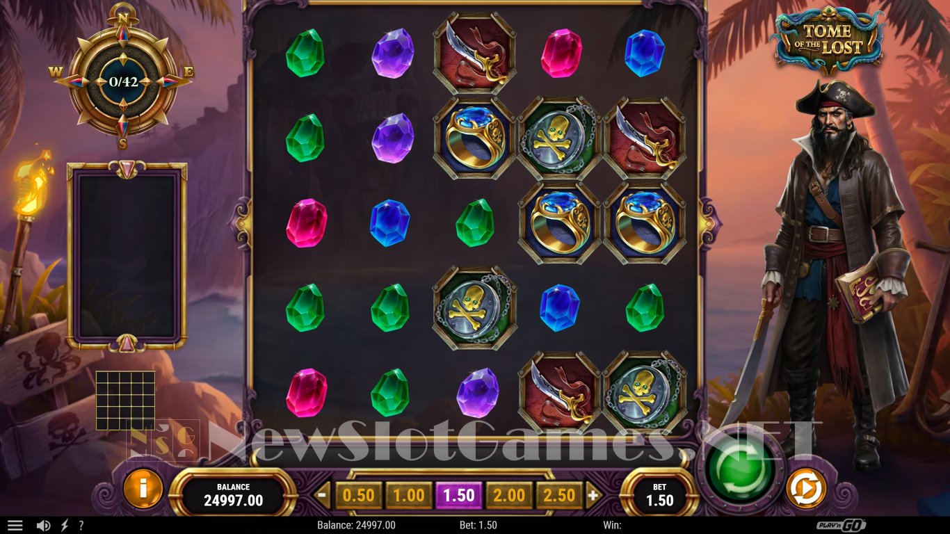 Tome of the Lost Slot Slot Image in Demo - pic. 3