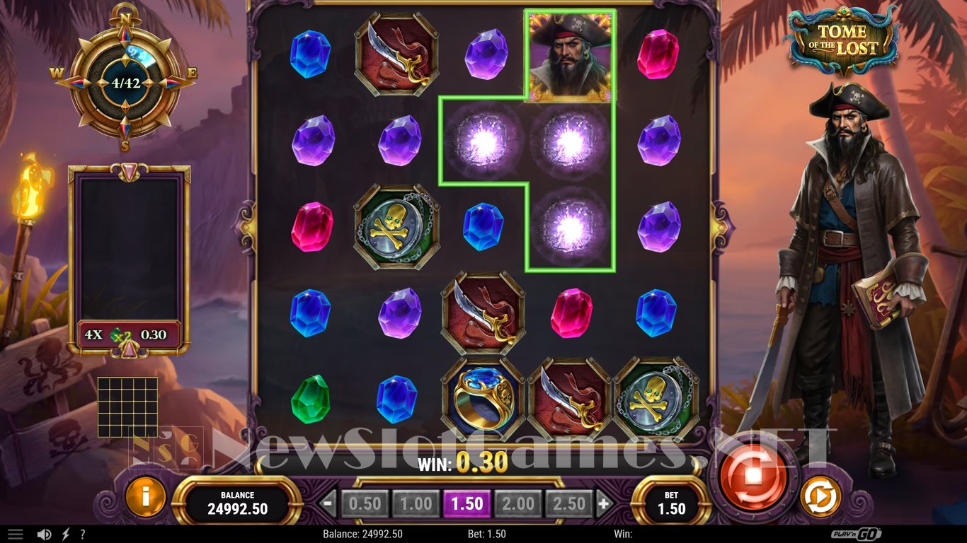 Tome of the Lost Slot Slot Image in Demo - pic. 4