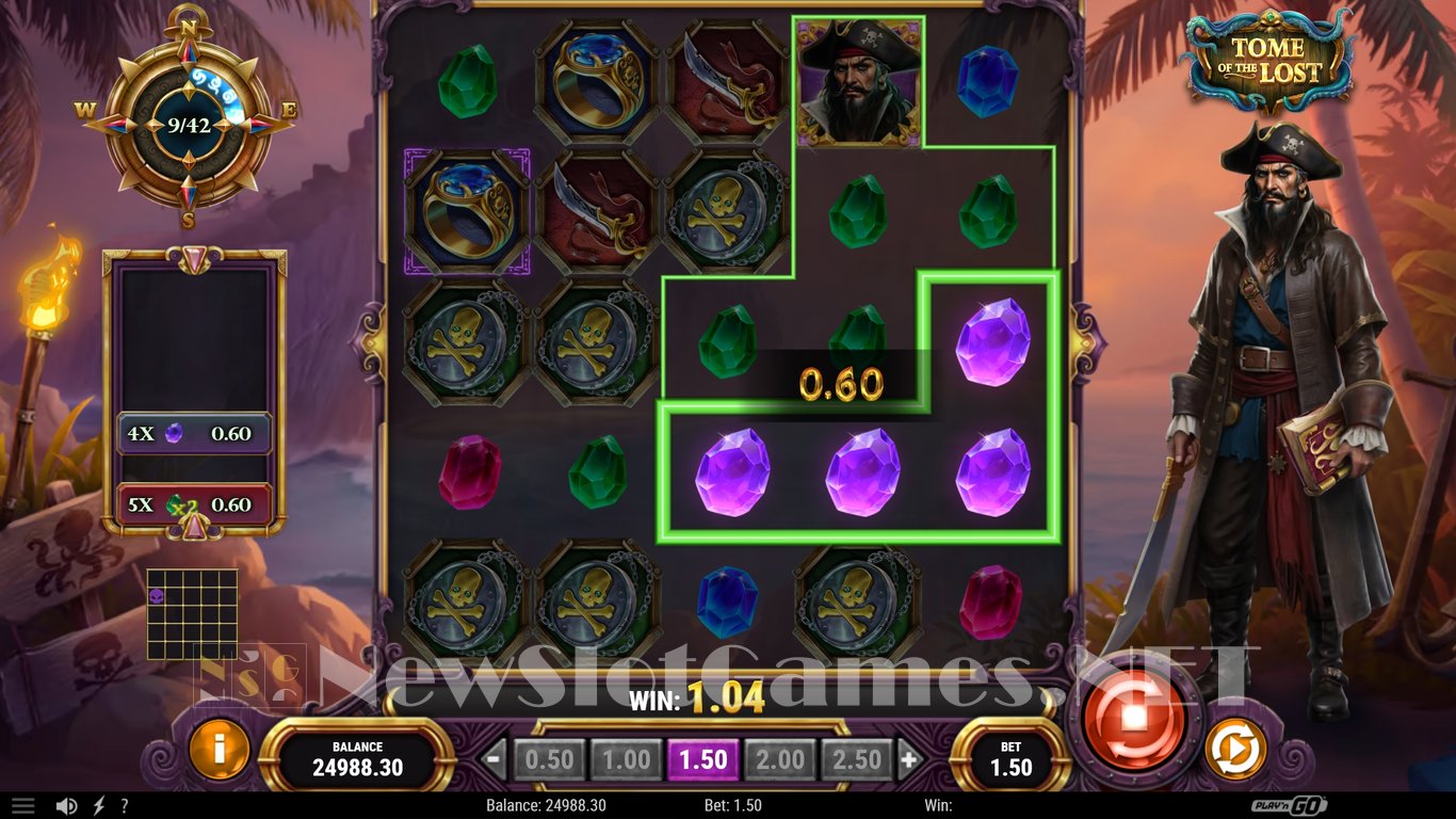 Tome of the Lost Slot Slot Image in Demo - pic. 5