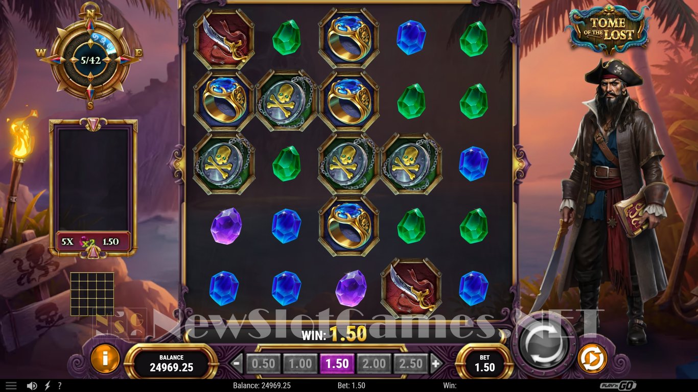 Tome of the Lost Slot Slot Image in Demo - pic. 6
