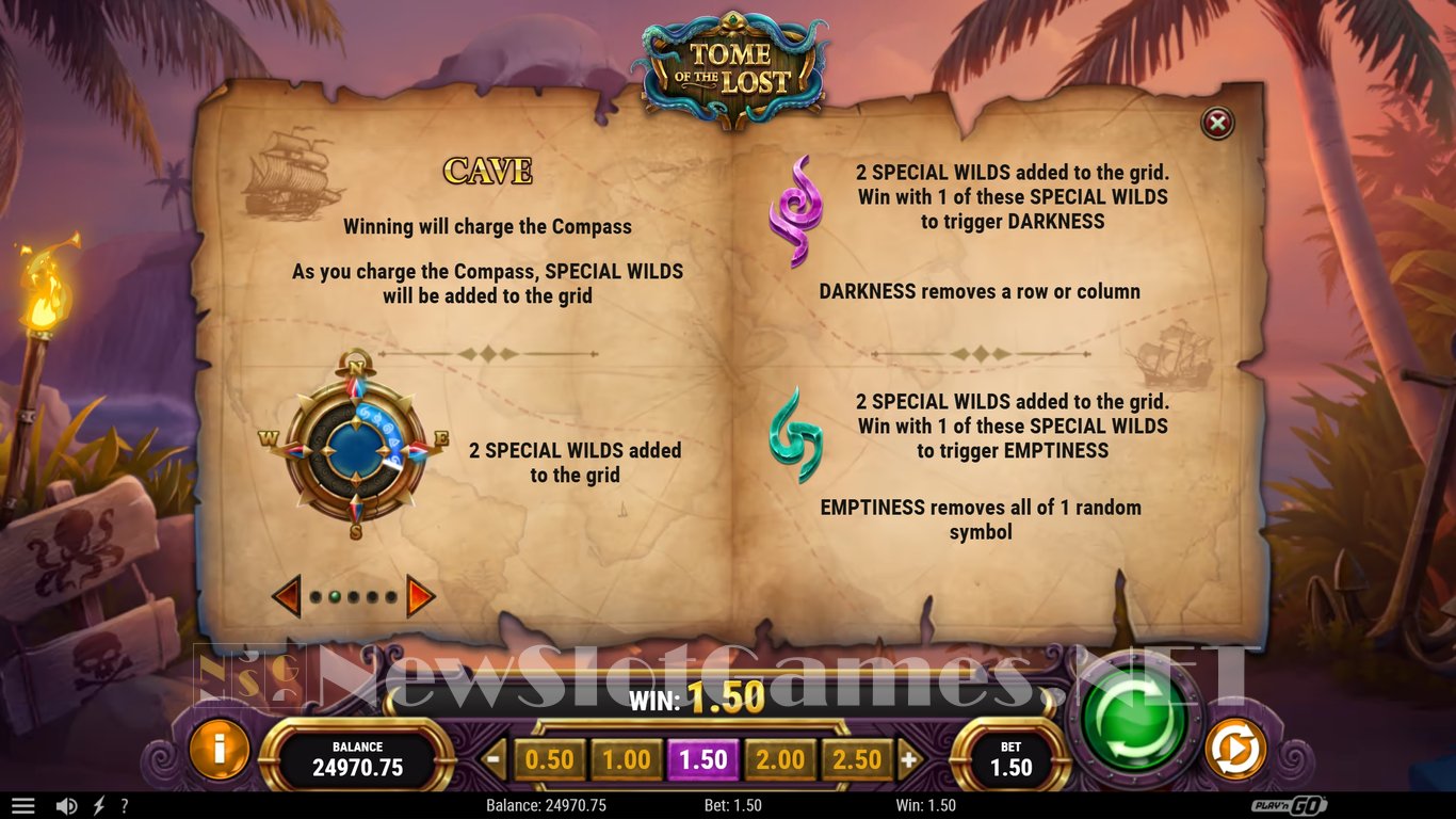 Tome of the Lost Slot Slot Image in Demo - pic. 8