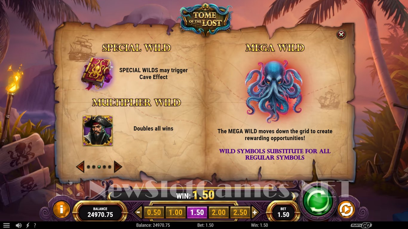 Tome of the Lost Slot Slot Image in Demo - pic. 9