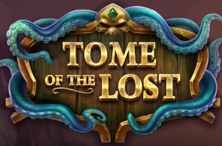 Tome of the Lost Slot Logo