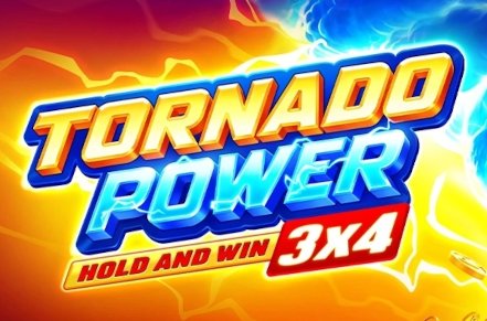 Tornado Power Hold and Win Slot Logo