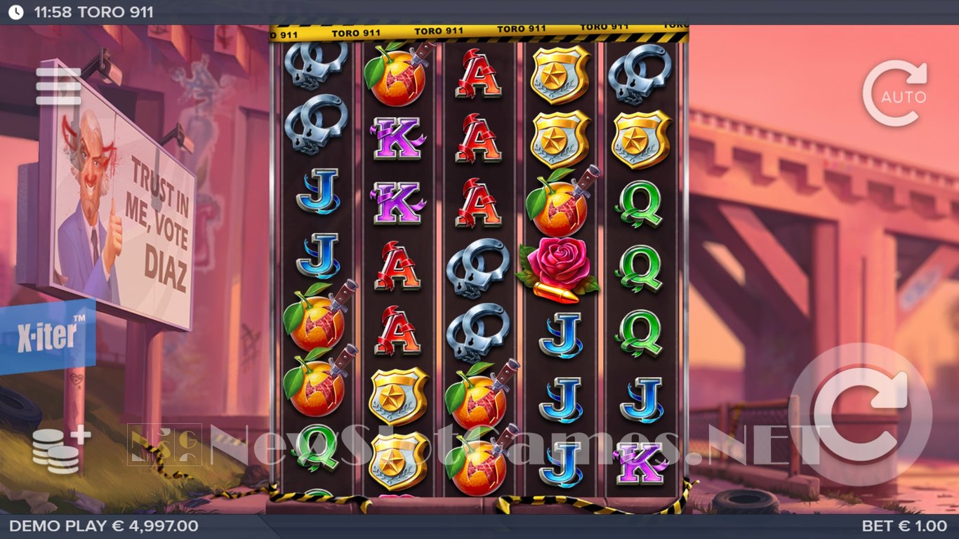 Toro 911 Slot Slot Image in Demo - pic. 2