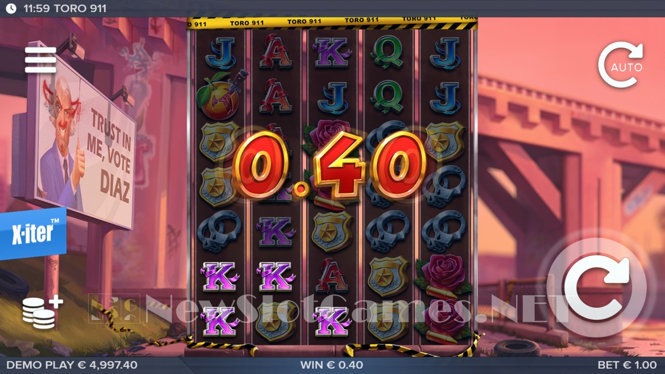 Toro 911 Slot Slot Image in Demo - pic. 3