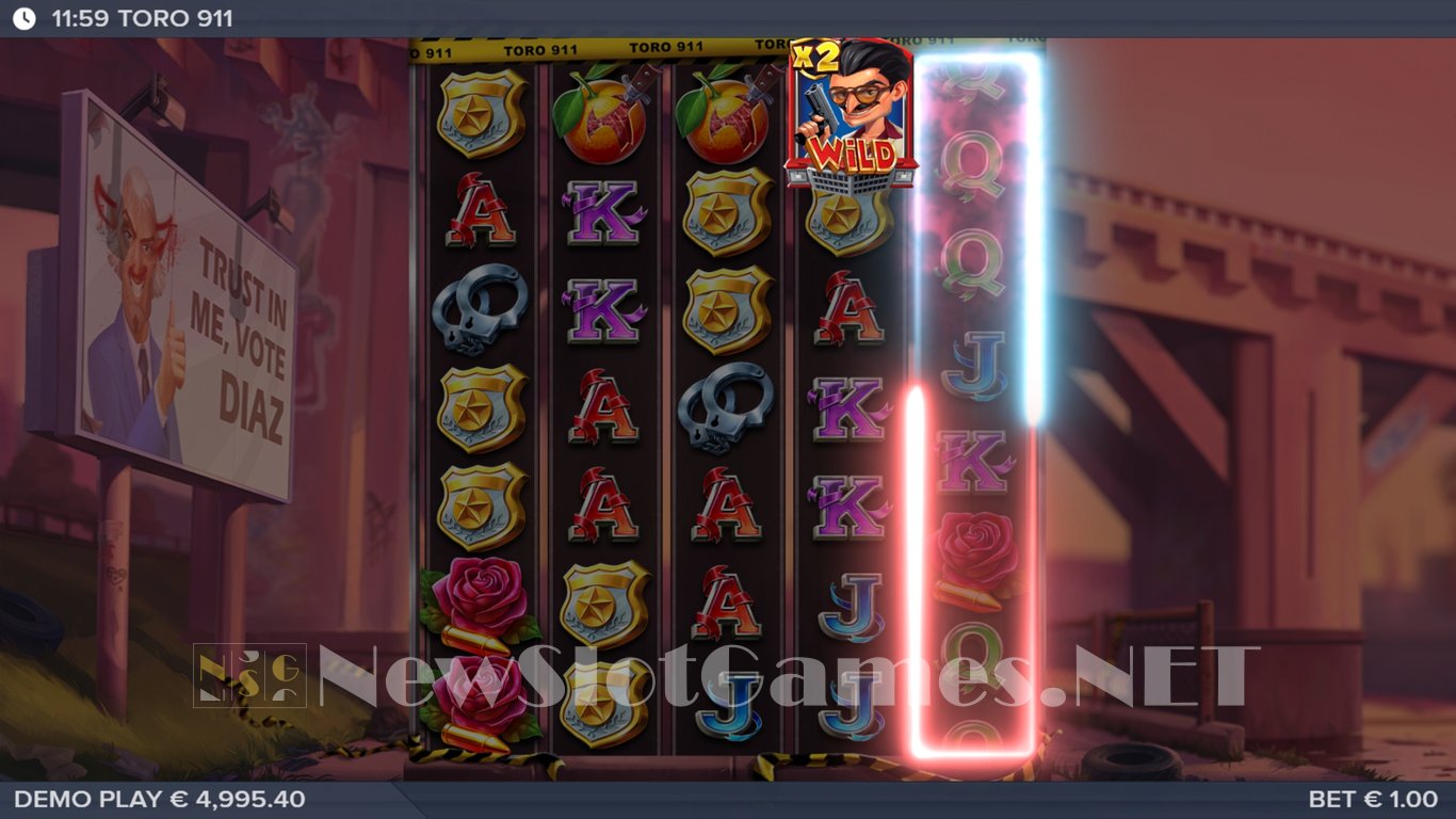 Toro 911 Slot Slot Image in Demo - pic. 4