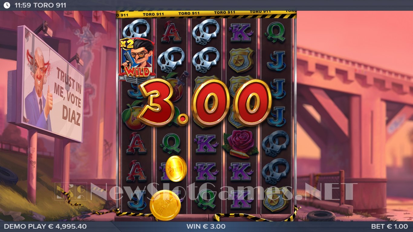 Toro 911 Slot Slot Image in Demo - pic. 5