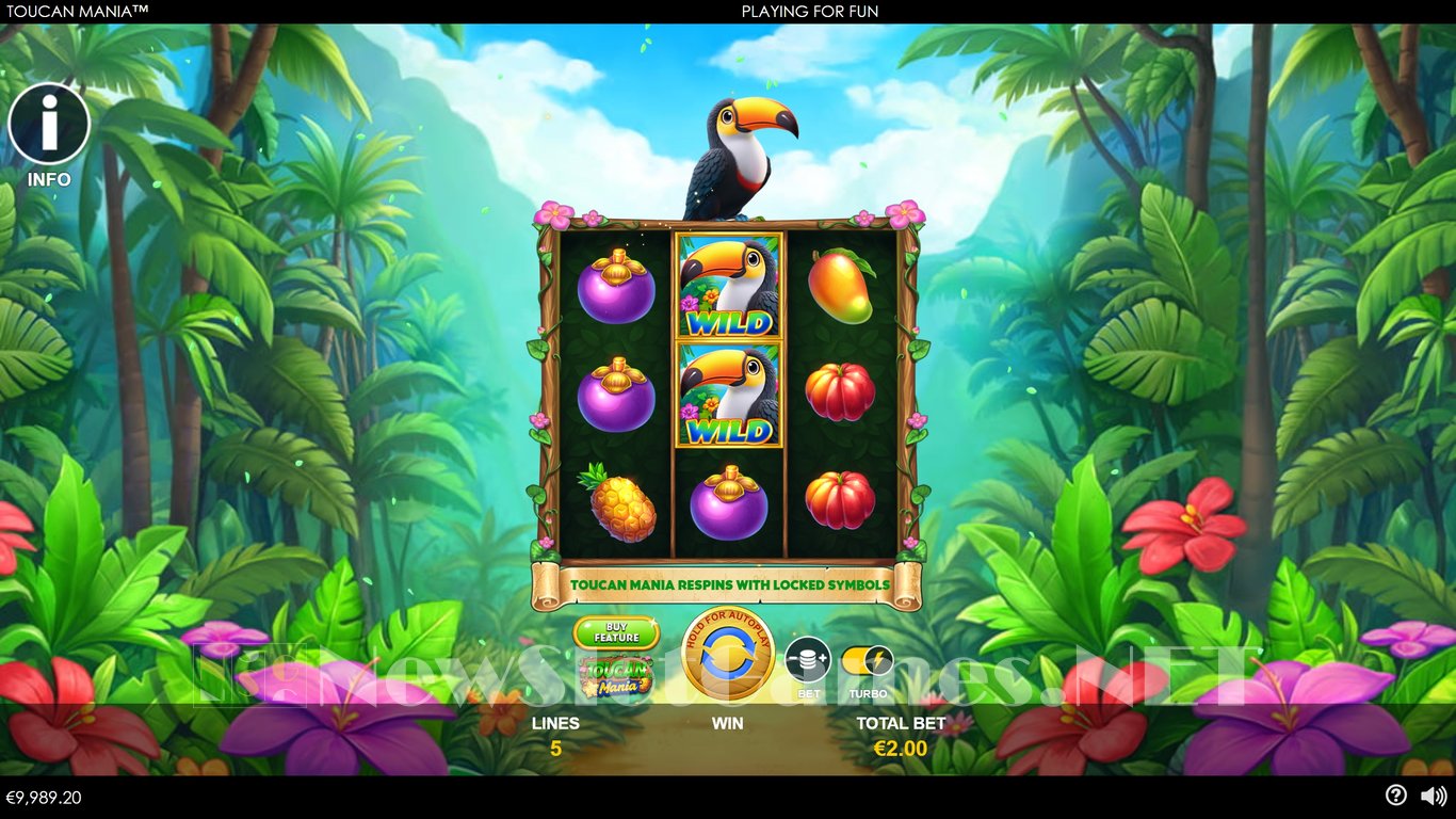 Toucan Mania Slot Slot Image in Demo - pic. 3