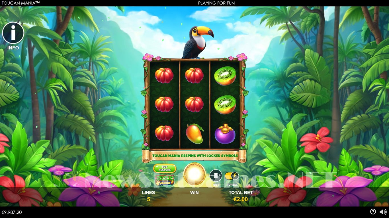 Toucan Mania Slot Slot Image in Demo - pic. 4