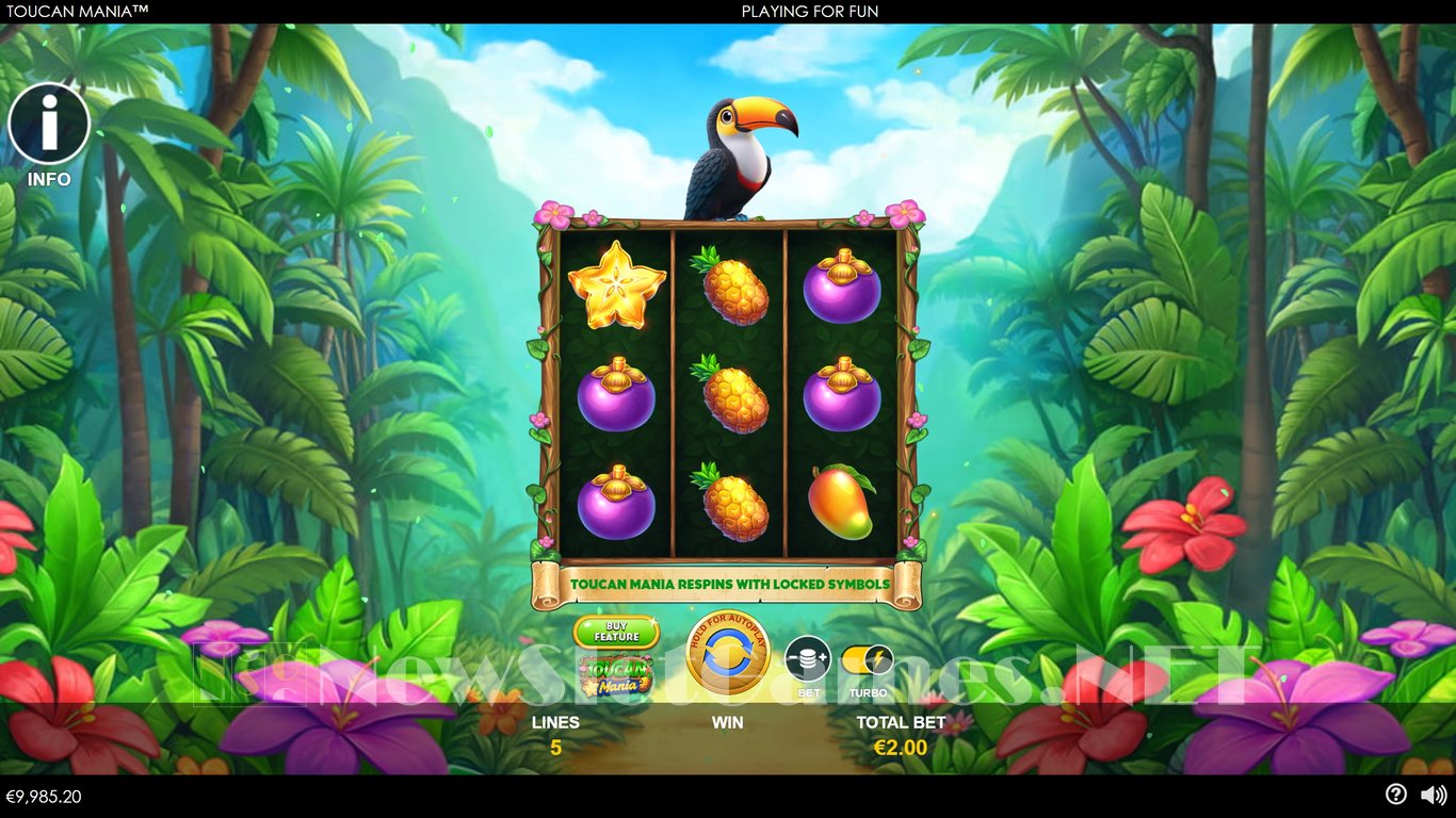 Toucan Mania Slot Slot Image in Demo - pic. 5