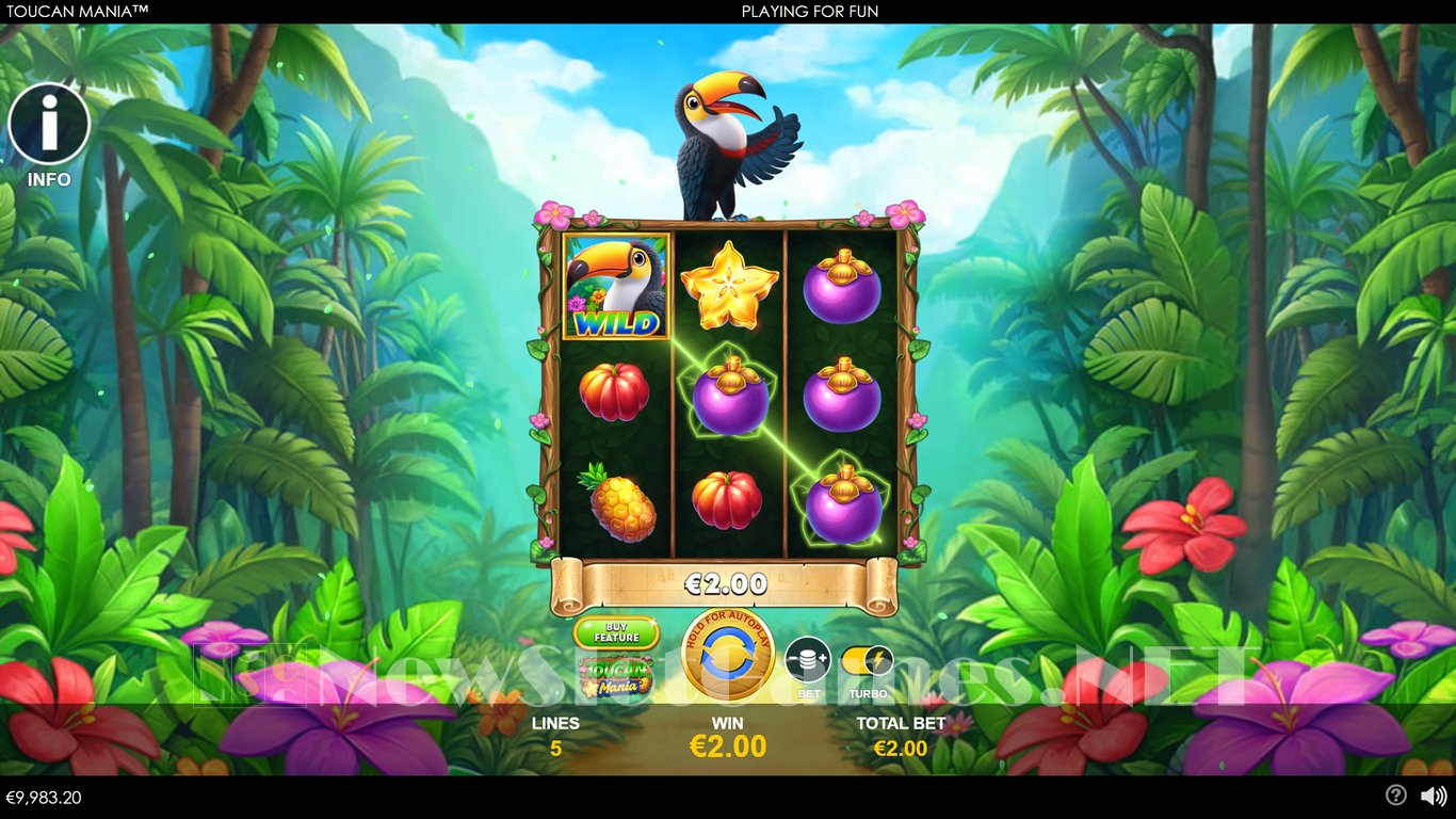 Toucan Mania Slot Slot Image in Demo - pic. 6