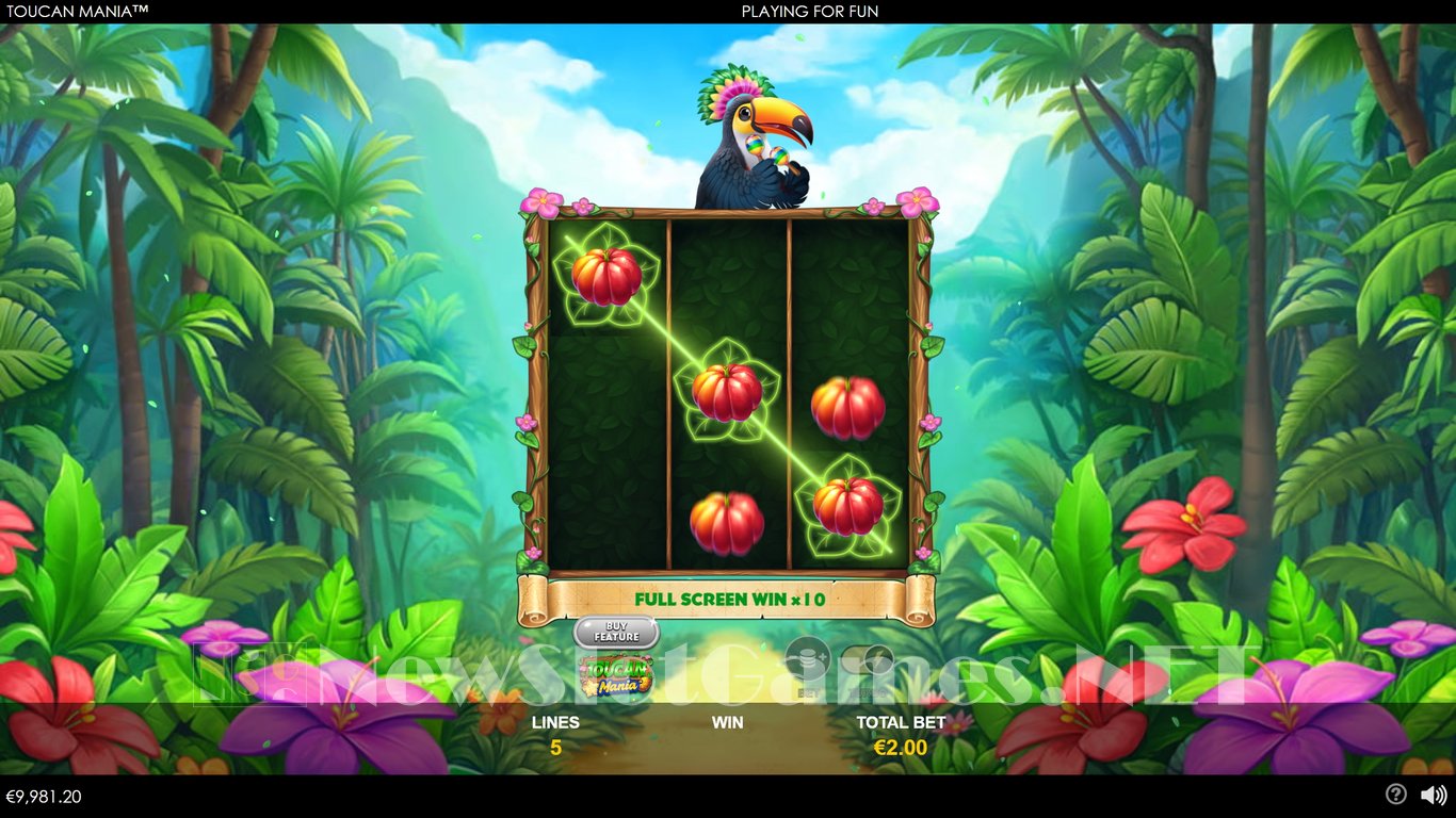 Toucan Mania Slot Slot Image in Demo - pic. 7