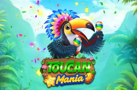 Toucan Mania Slot Logo