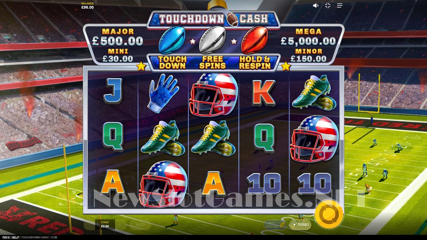 Touchdown Cash Slot Slot Image in Demo - pic. 2