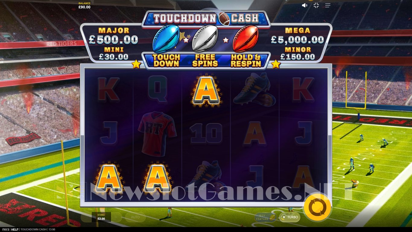 Touchdown Cash Slot Slot Image in Demo - pic. 3