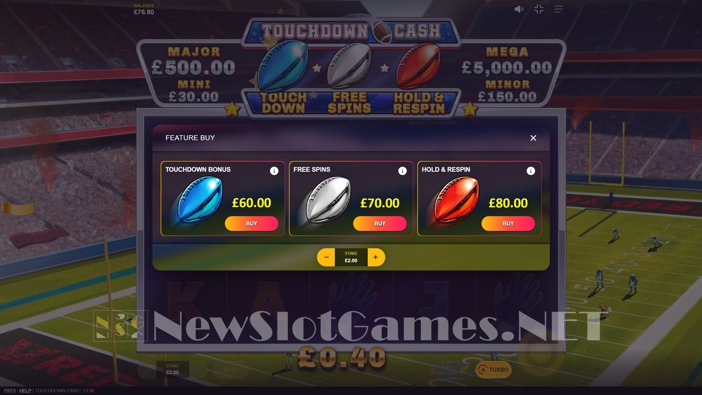 Touchdown Cash Slot Slot Image in Demo - pic. 4